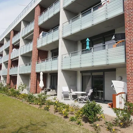 Haus Strandlaufer 4 1 Strandhaus 4 1 דירה בוסום
