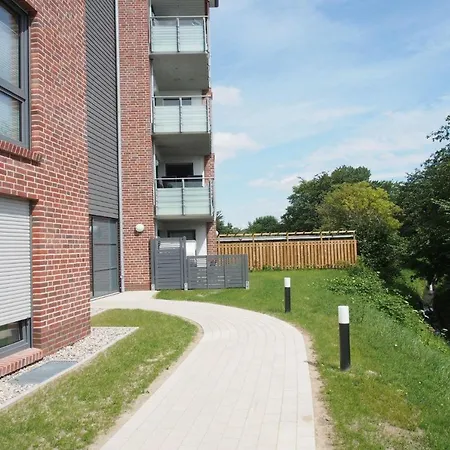 דירה Haus Strandlaufer 4 1 Strandhaus 4 1 בוסום