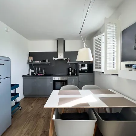 Haus Strandlaufer 4 1 Strandhaus 4 1 דירה